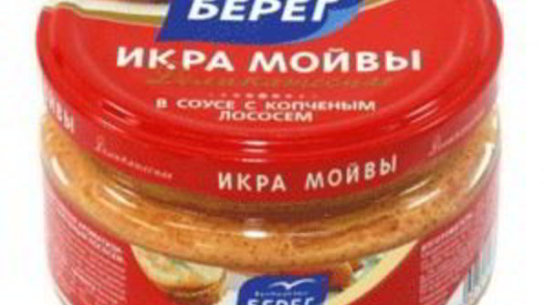 бутерброды с икрой мойвы