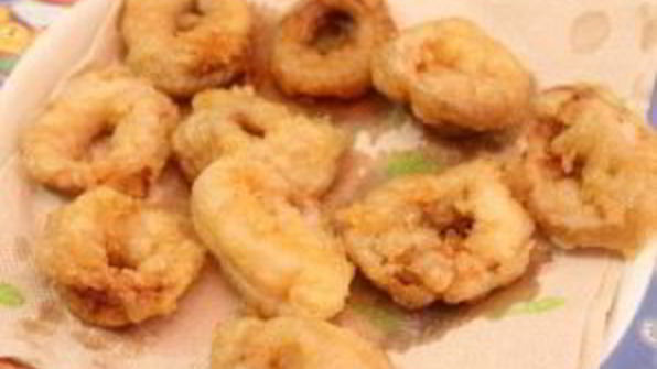 бутерброды с кальмарами