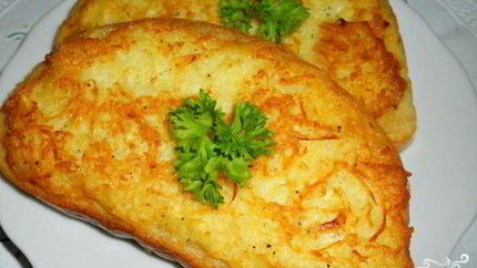 Бутерброды с картошкой