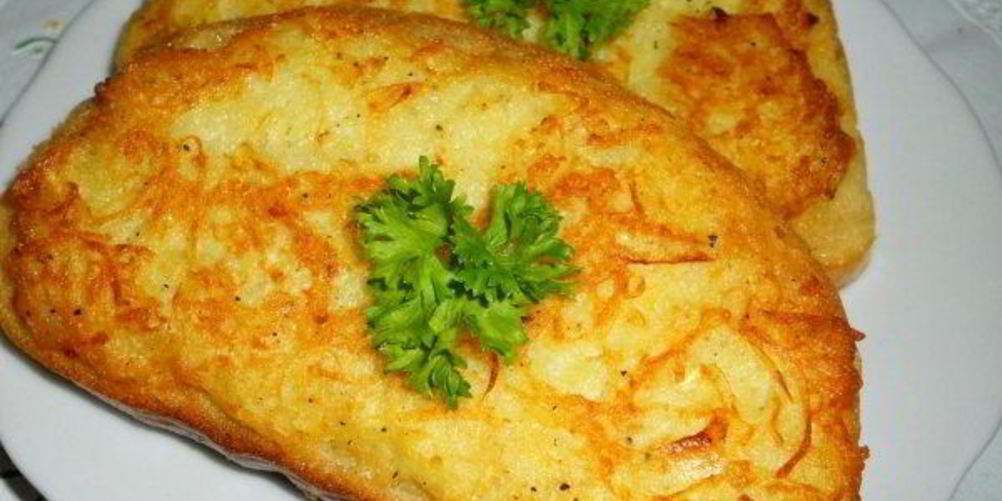 Рецепт бутерброды с картошкой