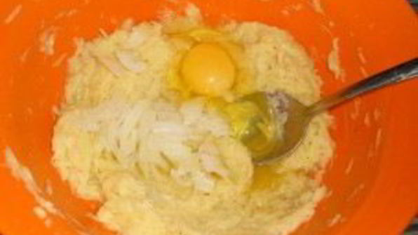 бутерброды с картошкой