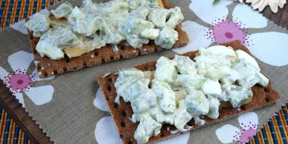 Рецепт бутерброды с хлебцами