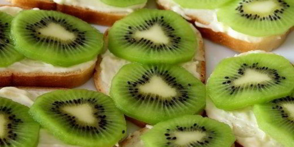 Рецепт бутерброды с киви