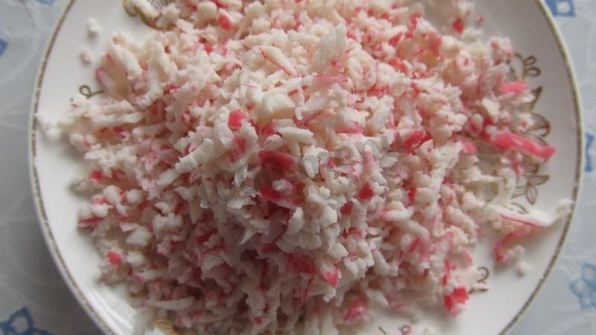 бутерброды с крабовыми палочками и сыром