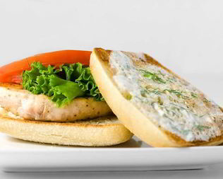 Бутерброды с курицей