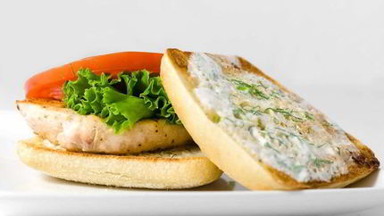 Бутерброды с курицей