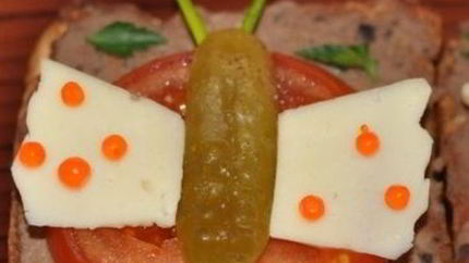 Бутерброды с паштетом