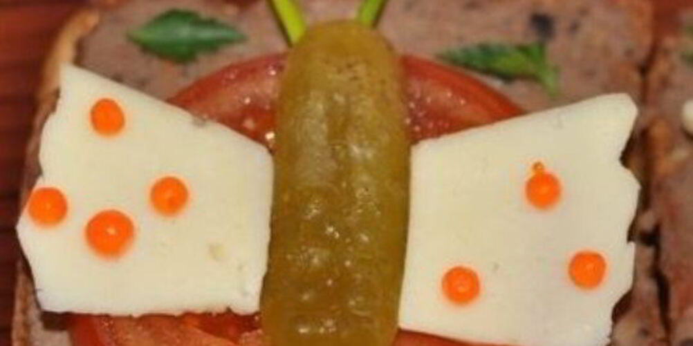 Рецепт бутерброды с паштетом