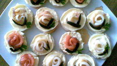 Бутерброды с рыбой