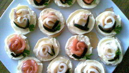 Бутерброды с рыбой