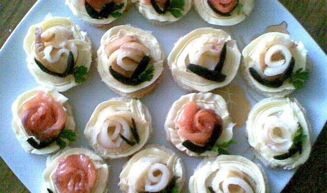 Бутерброды с рыбой