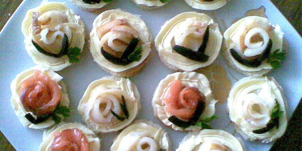 Рецепт бутерброды с рыбой