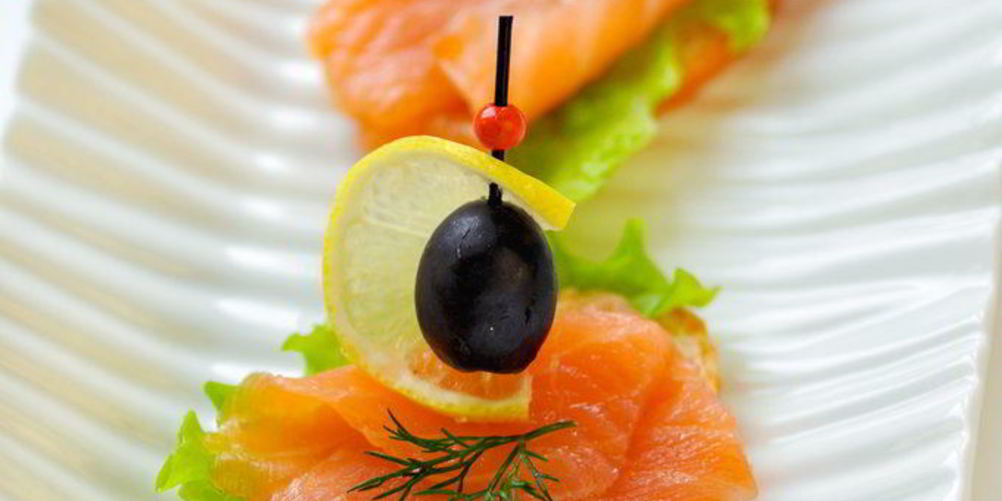 Рецепт бутерброды с семгой