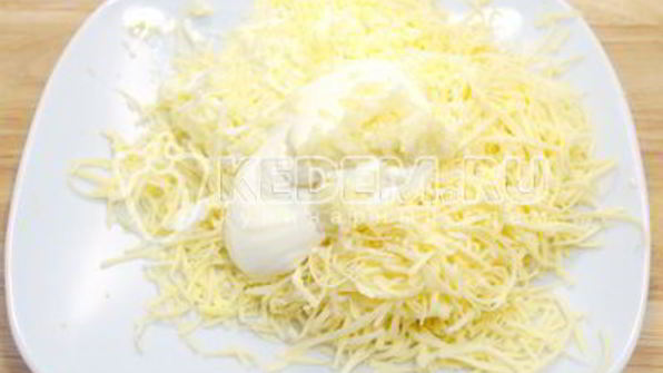 бутерброды с сыром в духовке