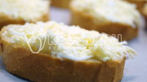 бутерброды с сыром в духовке