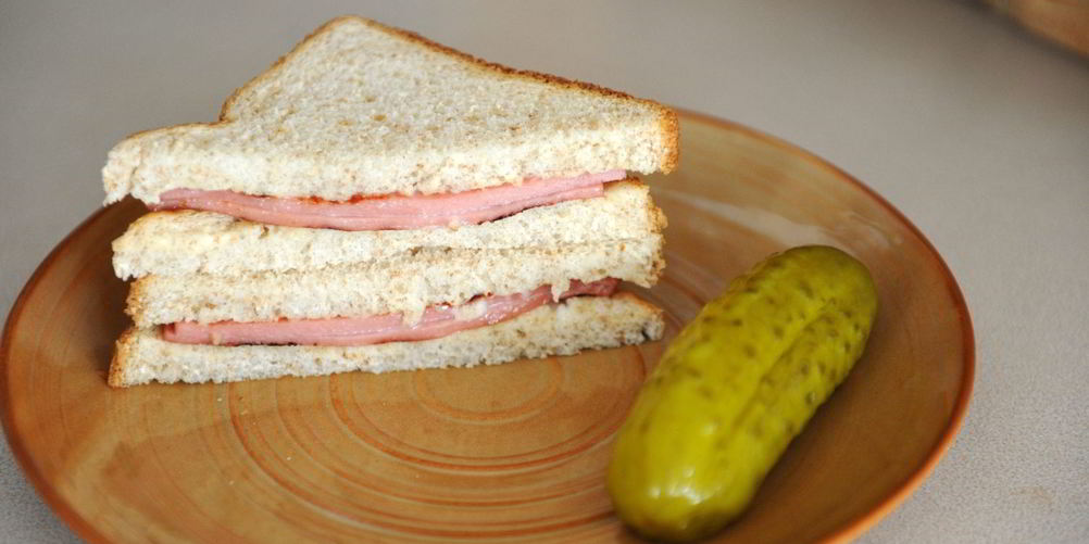 Рецепт бутерброды с вареной колбасой