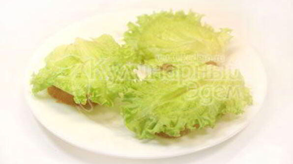 бутерброды цветочки