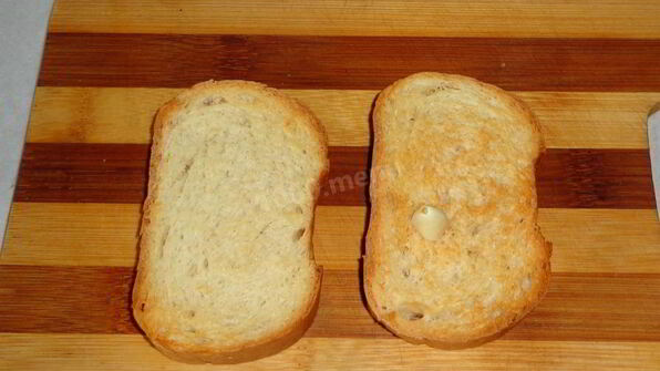 бутерброды в духовке с помидорами