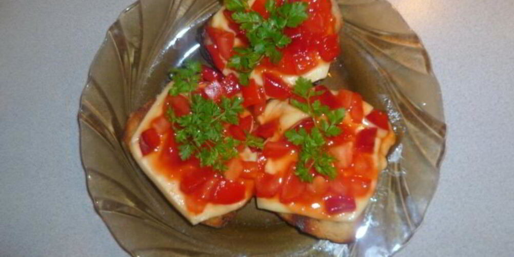 Рецепт быстрые бутерброды