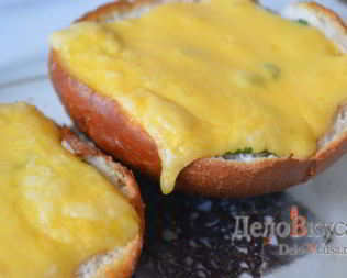 Бутерброды с сыром