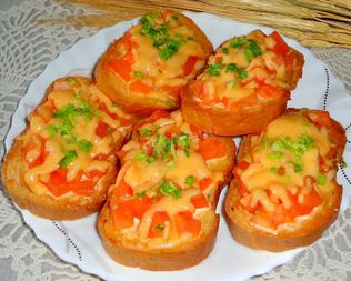 Бутерброды в духовке