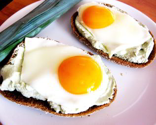 Оригинальные бутерброды