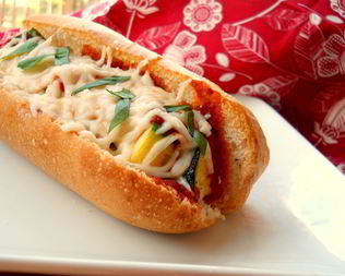 Закуска из кабачков