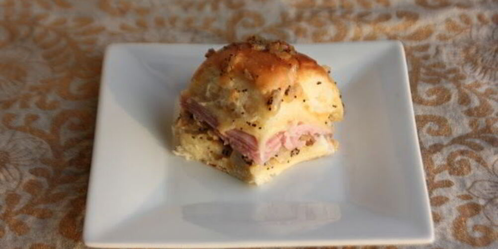 Рецепт горячие бутерброды на праздничный стол