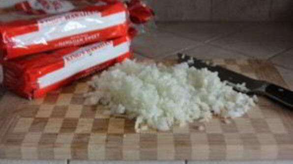 горячие бутерброды на праздничный стол