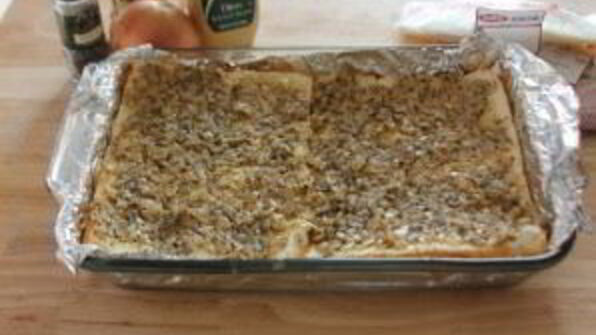 горячие бутерброды на праздничный стол