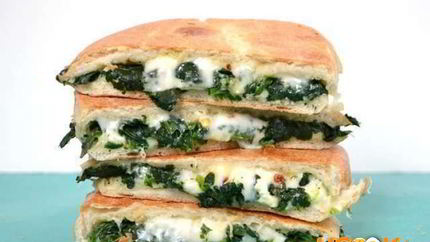 Горячие бутерброды на сковороде