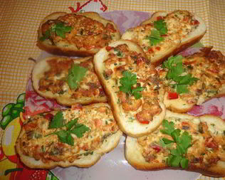 Горячие бутерброды Отдыхай