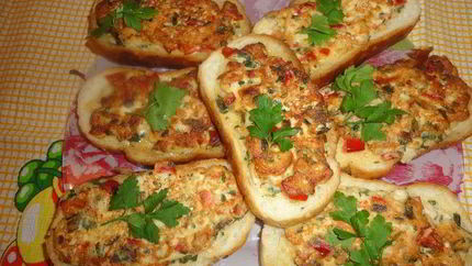 Горячие бутерброды Отдыхай