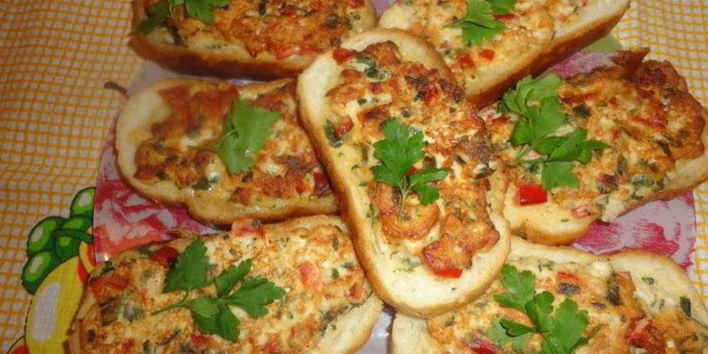 Рецепт горячие бутерброды отдыхай