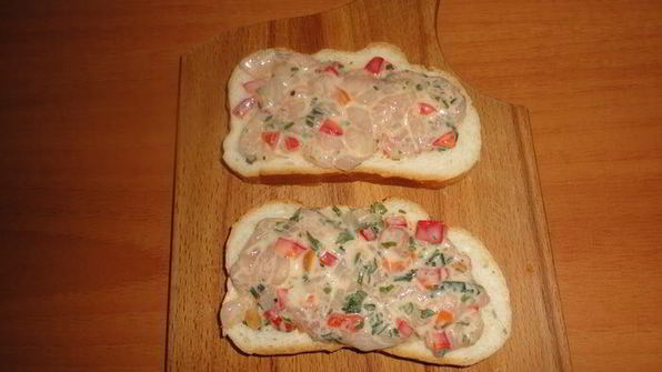 горячие бутерброды отдыхай