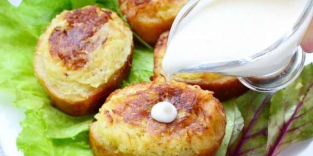 Рецепт горячие бутерброды с картошкой