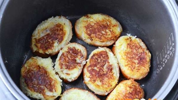 горячие бутерброды с картошкой