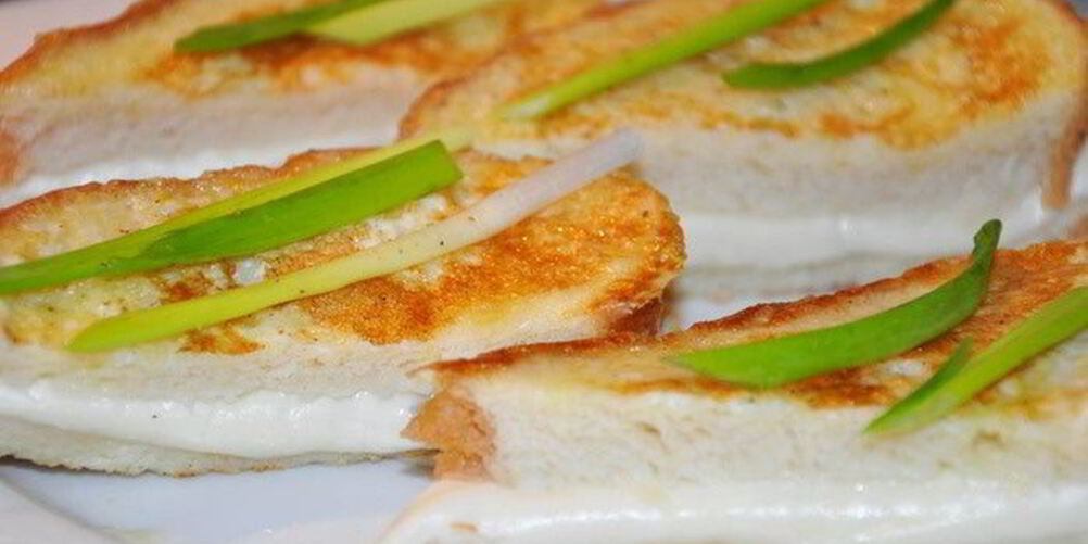 Рецепт горячие бутерброды с моцареллой