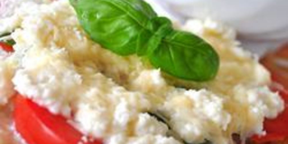 Рецепт горячие бутерброды с помидорами и рикоттой