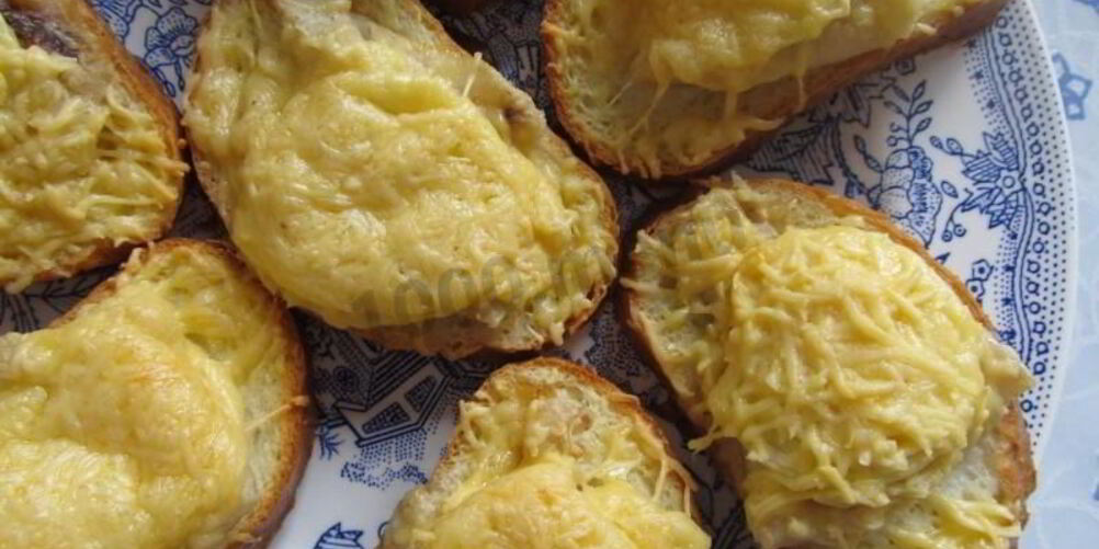 Рецепт горячие бутерброды с рыбным филе и сыром