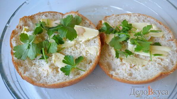 горячие бутерброды с сыром