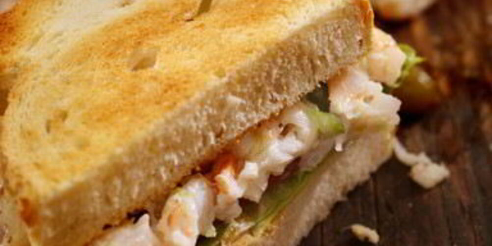 Рецепт горячие бутерброды с творогом