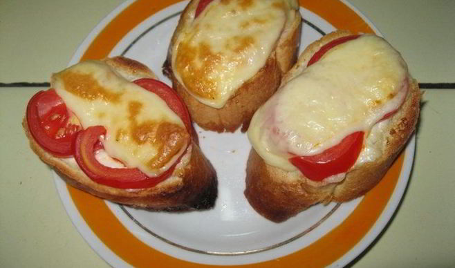 Горячие бутерброды в микроволновке