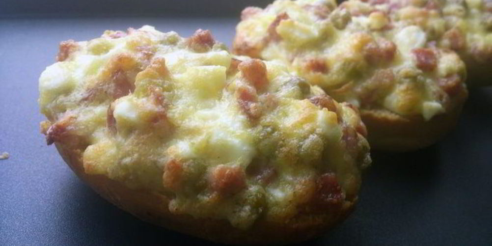 Рецепт горячие бутерброды