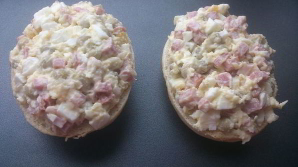 горячие бутерброды