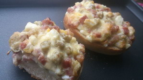 горячие бутерброды