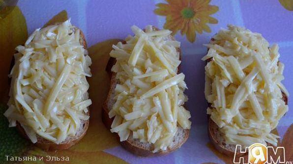 горячий бутерброд с сыром