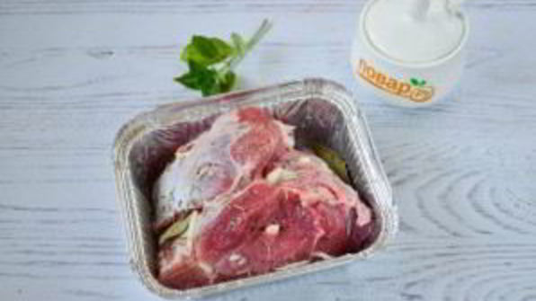 горячий бутерброд со свининой