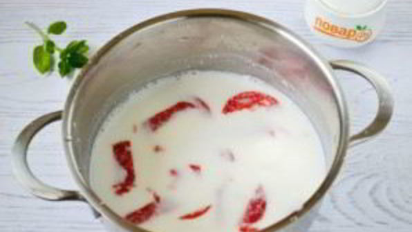 горячий бутерброд со свининой