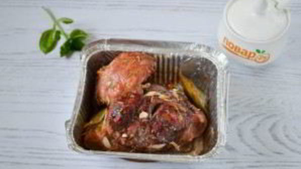 горячий бутерброд со свининой